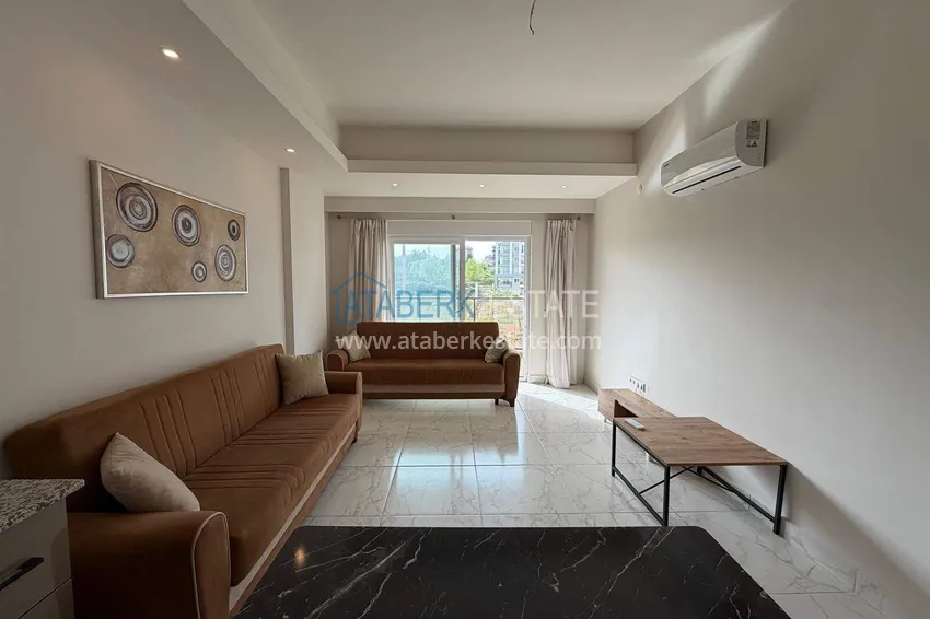Purchase  Furnished 1+1 apartment in Avsallar - a residence with rich infrastructure 2 