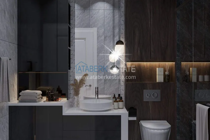 Purchase  New project in Konyaalti, Antalya - start of sales, installments up to 24 months 21 