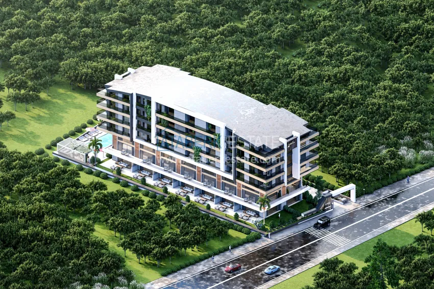 New project in Konyaalti, Antalya - start of sales, installments up to 24 months 2 