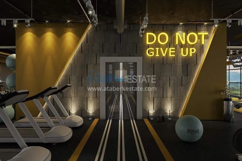 New project in Konyaalti, Antalya - start of sales, installments up to 24 months 23 