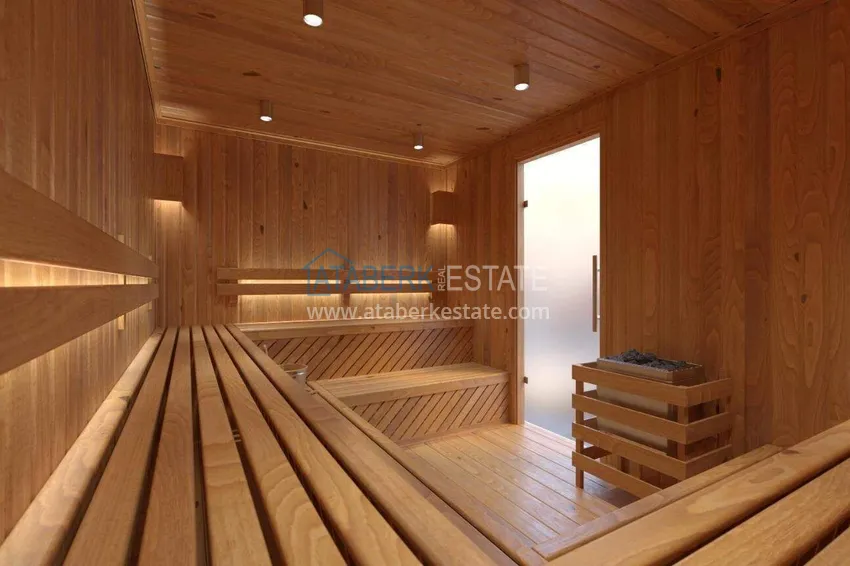 New project in Konyaalti, Antalya - start of sales, installments up to 24 months 24 