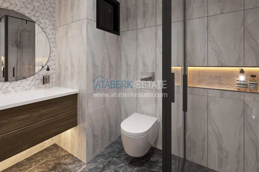 Purchase  New project in Konyaalti, Antalya - start of sales, installments up to 24 months 23 