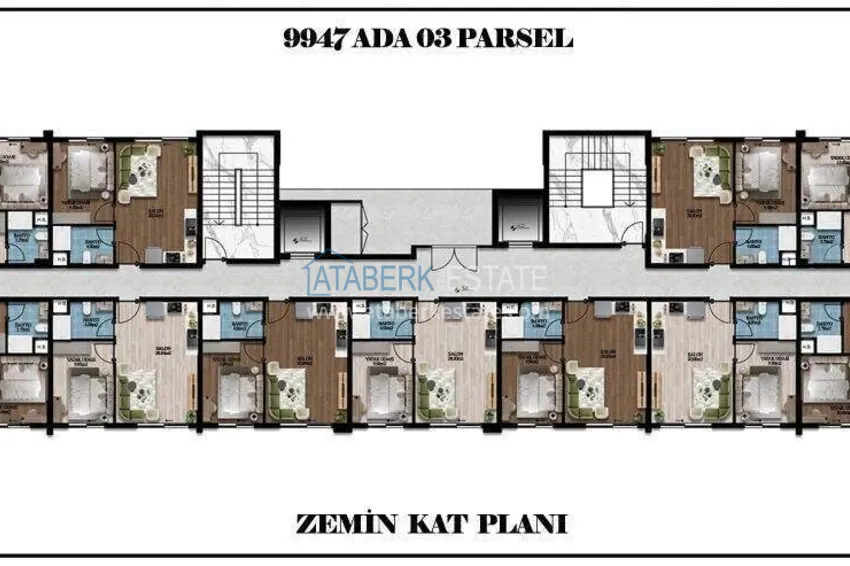 Buy cheap New project in Konyaalti, Antalya - start of sales, installments up to 24 months 3 