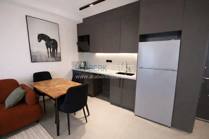 Purchase  Long-term 1+1 apartment rental in the center of Alanya — just 250 meters from the beach 3 