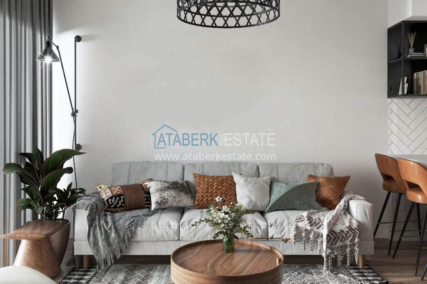 Purchase  New project in Konyaalti, Antalya - start of sales, installments up to 24 months 3 