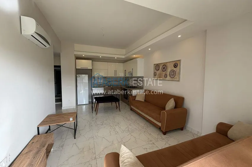 Purchase  Furnished 1+1 apartment in Avsallar - a residence with rich infrastructure 3 