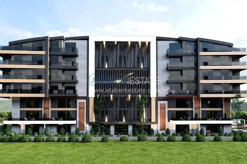 New project in Konyaalti, Antalya - start of sales, installments up to 24 months 3 
