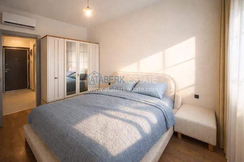 Purchase  Long-term 1+1 apartment rental in the center of Alanya — just 250 meters from the beach 4 