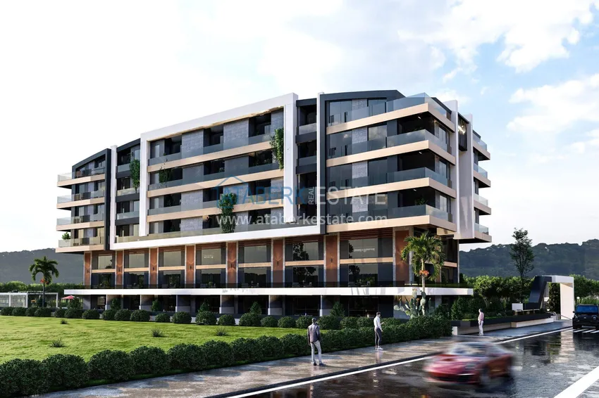 New project in Konyaalti, Antalya - start of sales, installments up to 24 months 4 