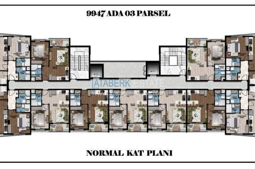 Buy cheap New project in Konyaalti, Antalya - start of sales, installments up to 24 months 5 