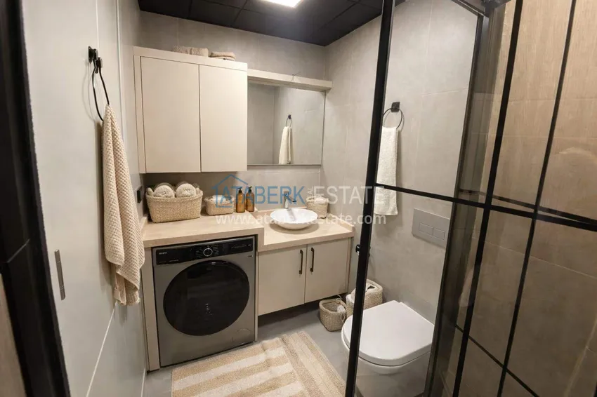 Purchase  Long-term 1+1 apartment rental in the center of Alanya — just 250 meters from the beach 5 