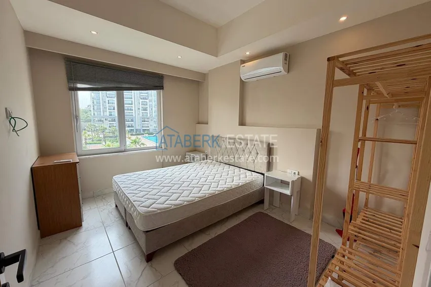 Purchase  Furnished 1+1 apartment in Avsallar - a residence with rich infrastructure 5 