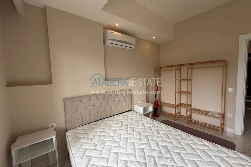 Purchase  Furnished 1+1 apartment in Avsallar - a residence with rich infrastructure 6 