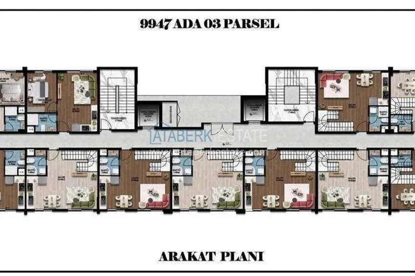 Buy cheap New project in Konyaalti, Antalya - start of sales, installments up to 24 months 7 