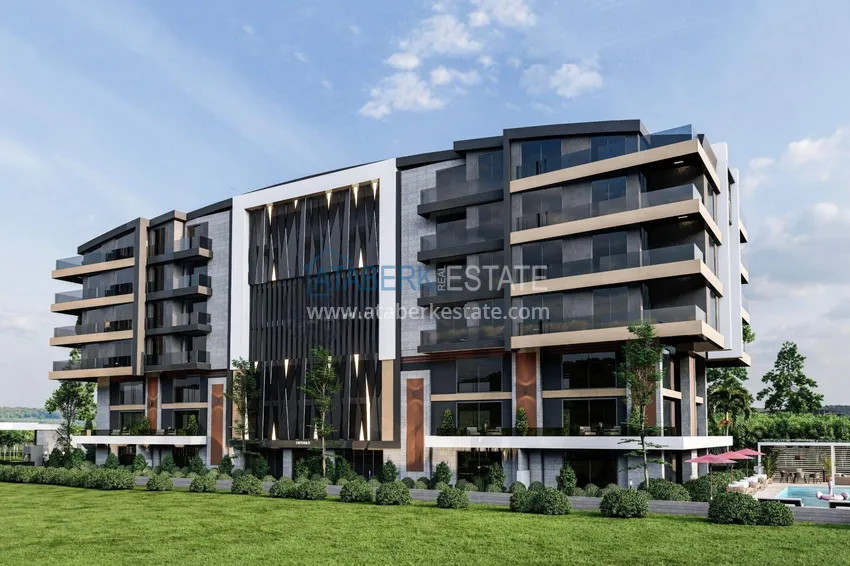 New project in Konyaalti, Antalya - start of sales, installments up to 24 months 7 