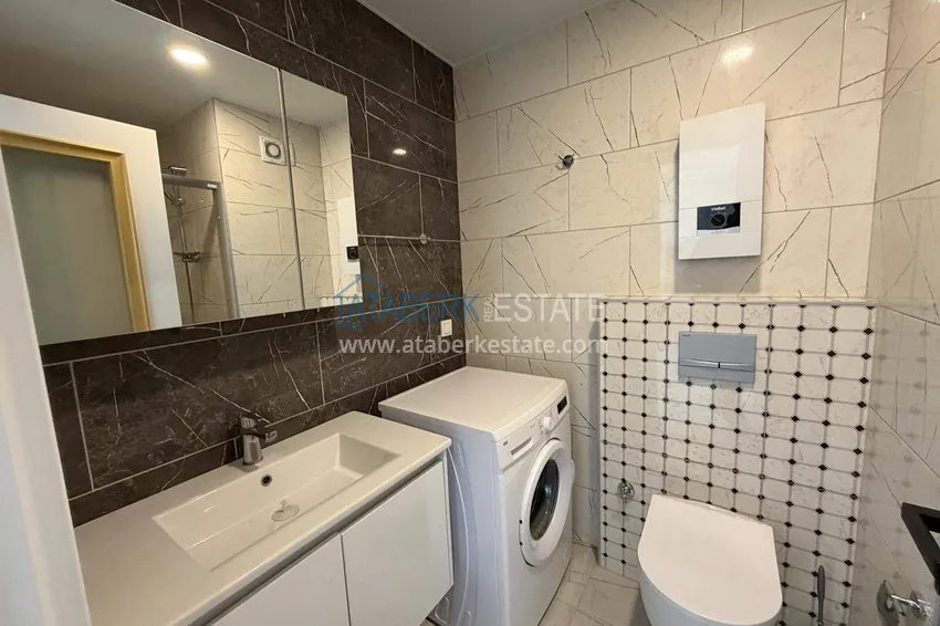 Purchase  Furnished 1+1 apartment in Avsallar - a residence with rich infrastructure 7 