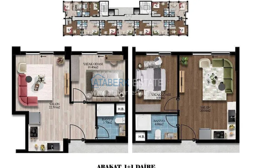 Buy cheap New project in Konyaalti, Antalya - start of sales, installments up to 24 months 8 