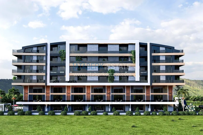New project in Konyaalti, Antalya - start of sales, installments up to 24 months 8 