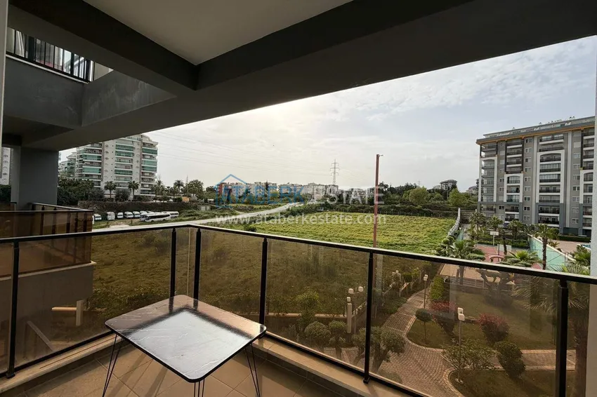 Purchase  Furnished 1+1 apartment in Avsallar - a residence with rich infrastructure 8 