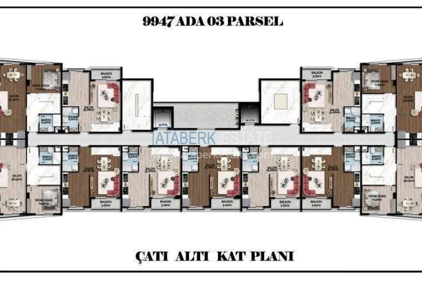 Buy cheap New project in Konyaalti, Antalya - start of sales, installments up to 24 months 9 