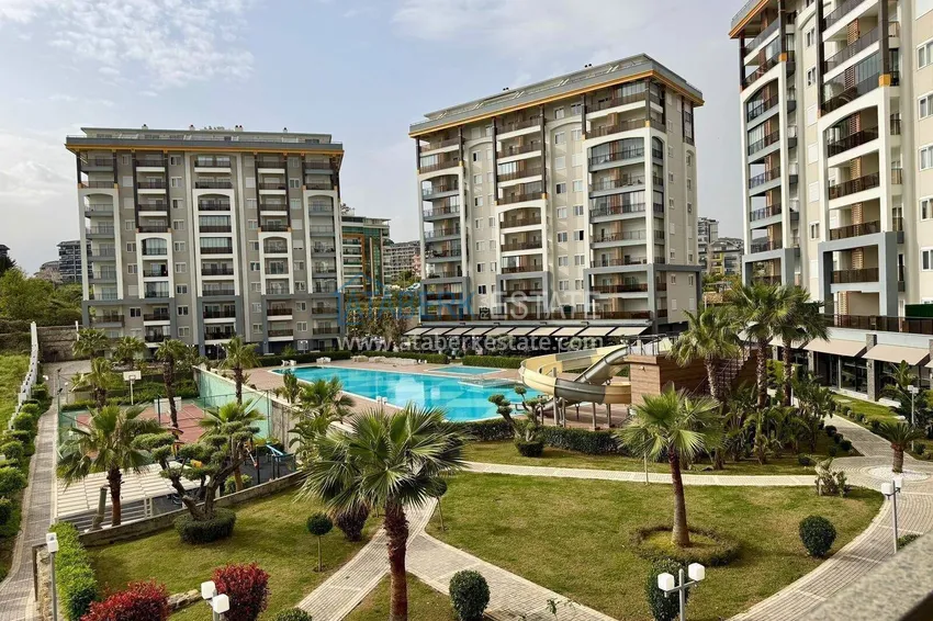 Purchase  Furnished 1+1 apartment in Avsallar - a residence with rich infrastructure 9 