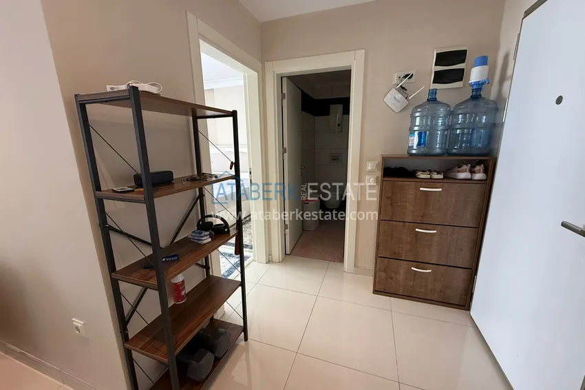 Purchase Apartment 1+1 70 m2 in Kestel — furnished, glazed balcony, 100 meters from the sea 1 