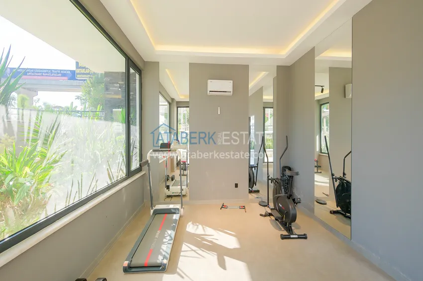 1+1 sea view apartment in Kestel - first line, suitable for citizenship 11 