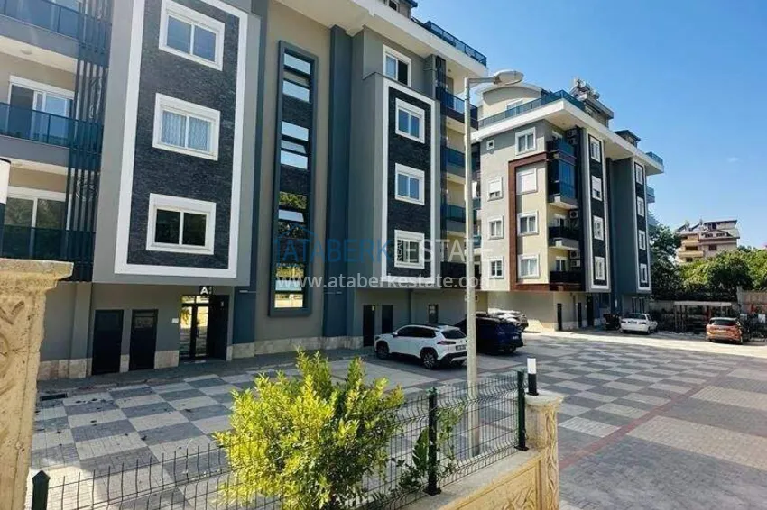 2+1 apartment in Alanya, Oba district - a residence with infrastructure 12 