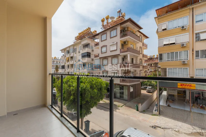 Purchase  New 1+1 apartment in the center of Alanya, Cleopatra beach area - high ceilings, new furniture and appliances 12 