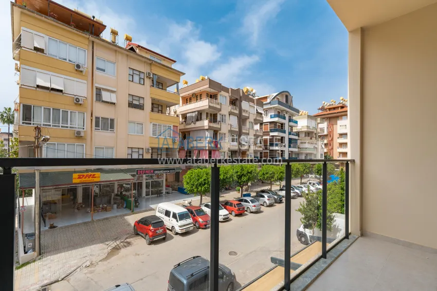 Purchase  New 1+1 apartment in the center of Alanya, Cleopatra beach area - high ceilings, new furniture and appliances 13 