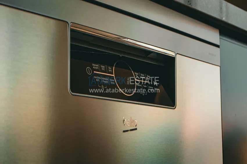 Purchase  1+1 sea view apartment in Kestel - first line, suitable for citizenship 13 