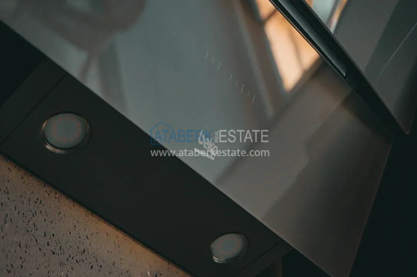 Purchase  1+1 sea view apartment in Kestel - first line, suitable for citizenship 14 