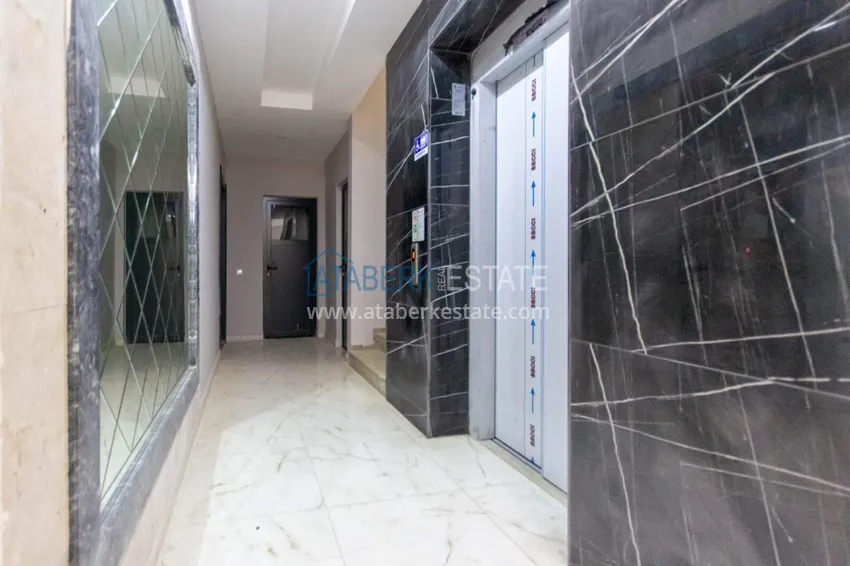 2+1 apartment in Alanya, Oba district - a residence with infrastructure 15 