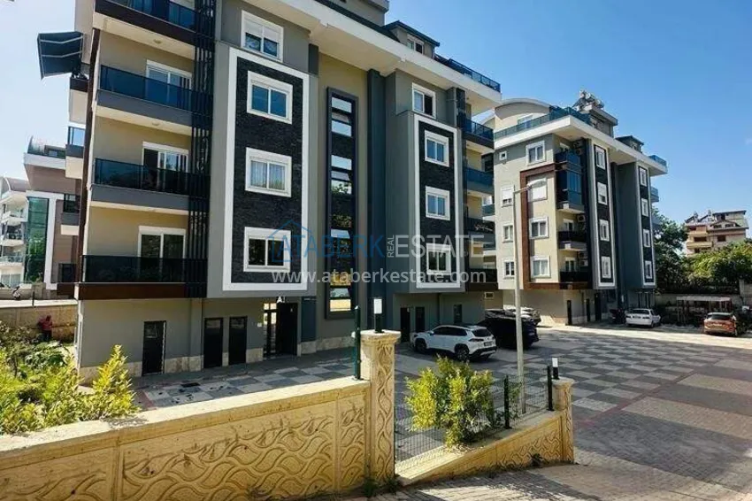 2+1 apartment in Alanya, Oba district - a residence with infrastructure 2 