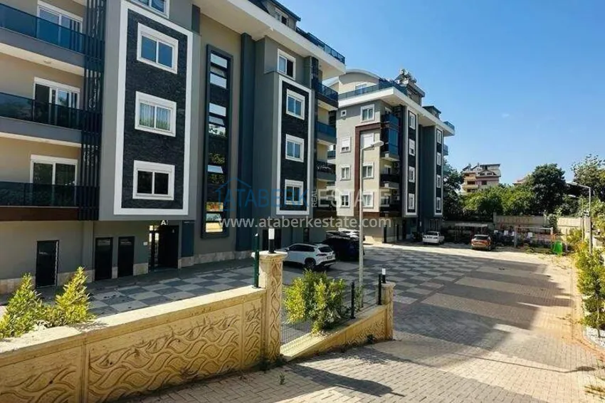 2+1 apartment in Alanya, Oba district - a residence with infrastructure 3 