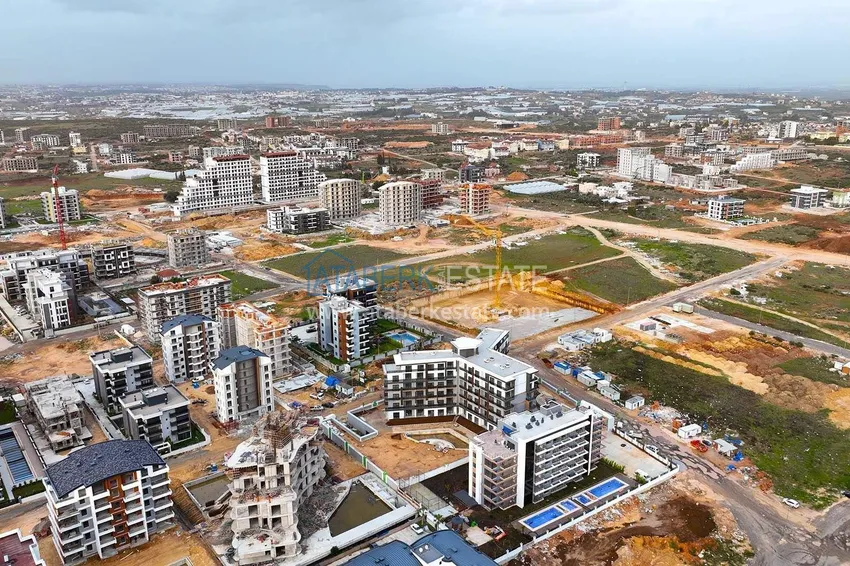 New 2+1 apartment in Antalya, Altintash district - a residence with infrastructure 3 