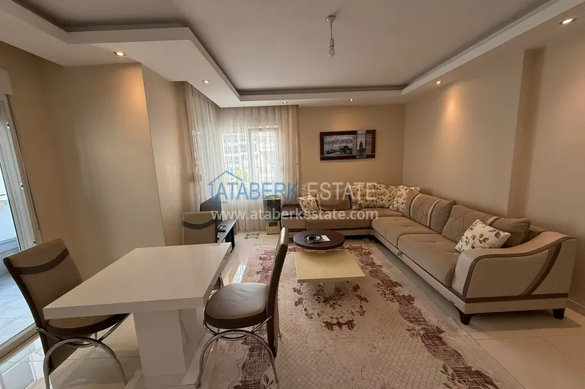 Purchase Apartment 1+1 70 m2 in Kestel — furnished, glazed balcony, 100 meters from the sea 4 
