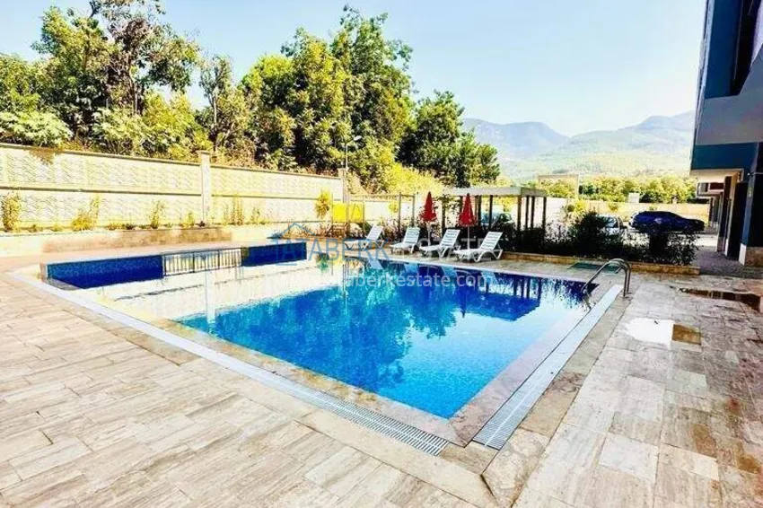 2+1 apartment in Alanya, Oba district - a residence with infrastructure 5 