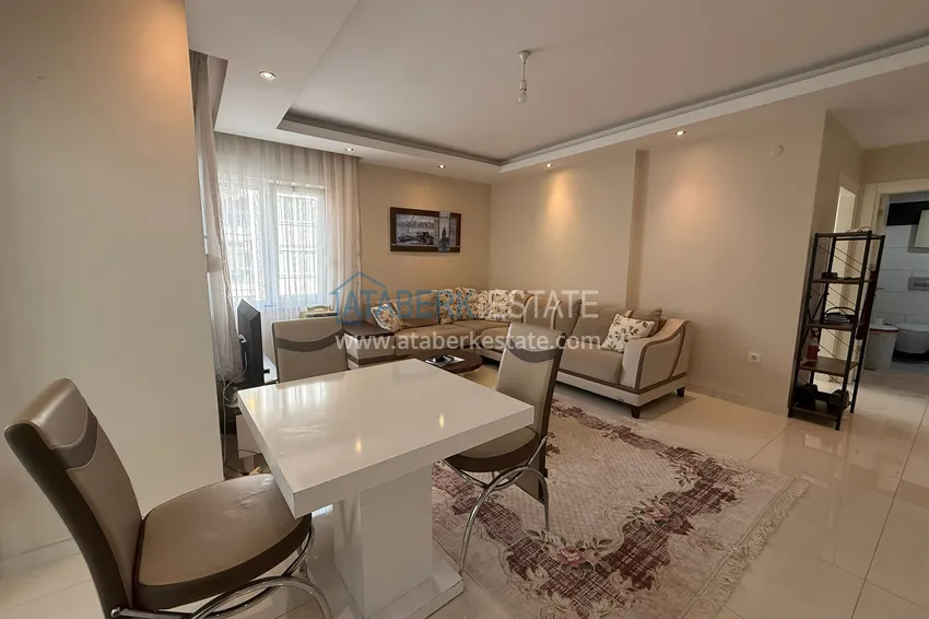 Purchase Apartment 1+1 70 m2 in Kestel — furnished, glazed balcony, 100 meters from the sea 5 