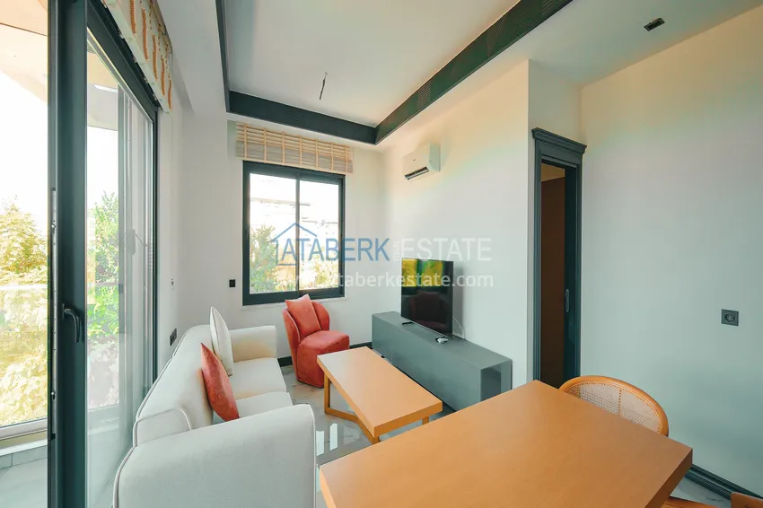 Purchase  1+1 sea view apartment in Kestel - first line, suitable for citizenship 5 