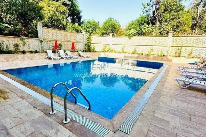 2+1 apartment in Alanya, Oba district - a residence with infrastructure 6 