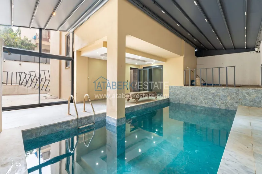 New 1+1 apartment in the center of Alanya, Cleopatra beach area - high ceilings, new furniture and appliances 6 