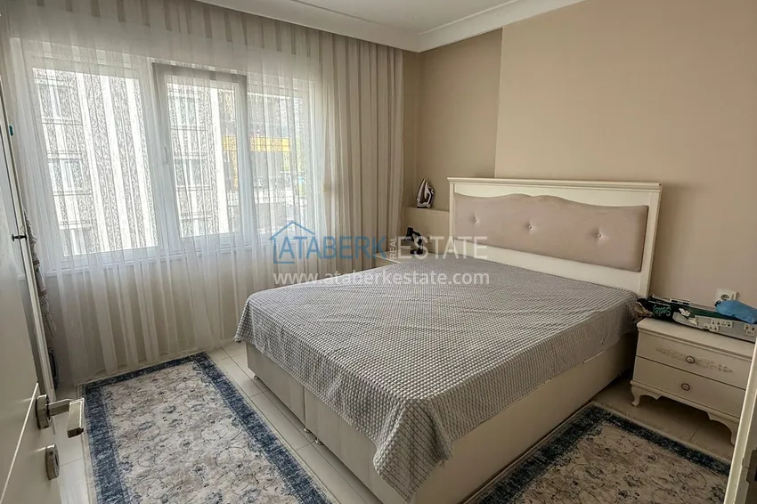 Purchase Apartment 1+1 70 m2 in Kestel — furnished, glazed balcony, 100 meters from the sea 7 