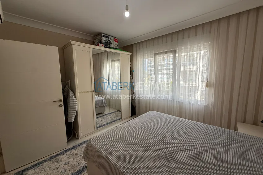 Purchase Apartment 1+1 70 m2 in Kestel — furnished, glazed balcony, 100 meters from the sea 8 