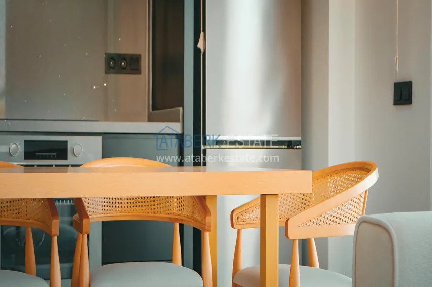 Purchase  1+1 sea view apartment in Kestel - first line, suitable for citizenship 9 