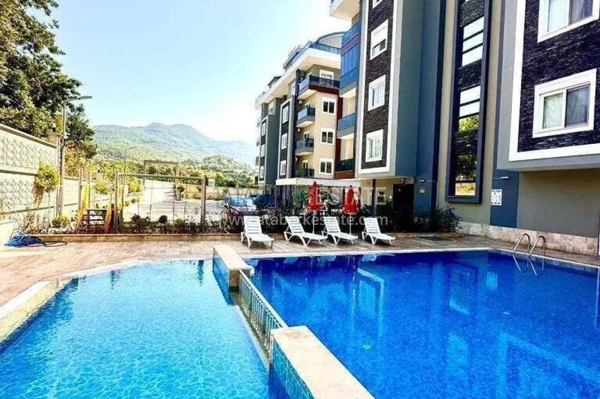 2+1 apartment in Alanya, Oba district - a residence with infrastructure 9 