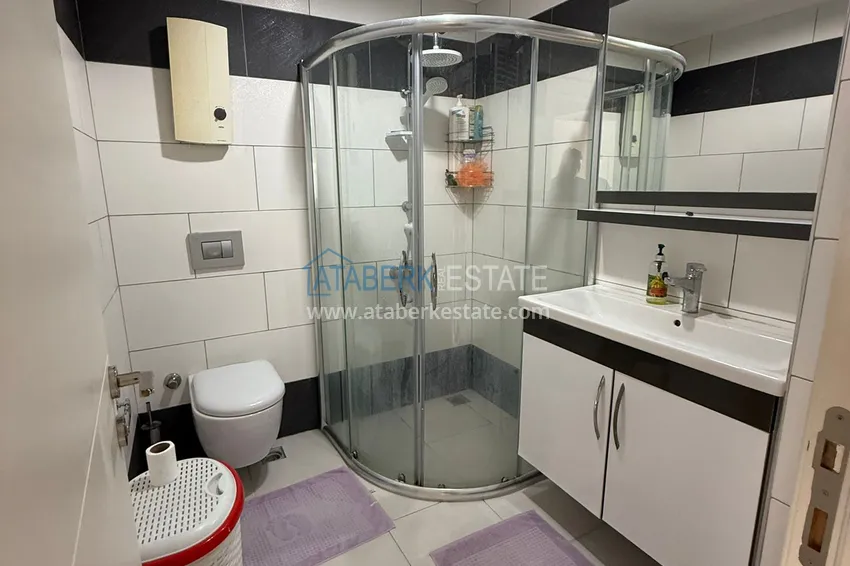 Purchase Apartment 1+1 70 m2 in Kestel — furnished, glazed balcony, 100 meters from the sea 9 