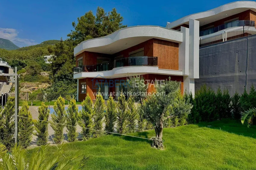 Villas in the Oba area from the developer — with the right to citizenship and 0% installments 11 