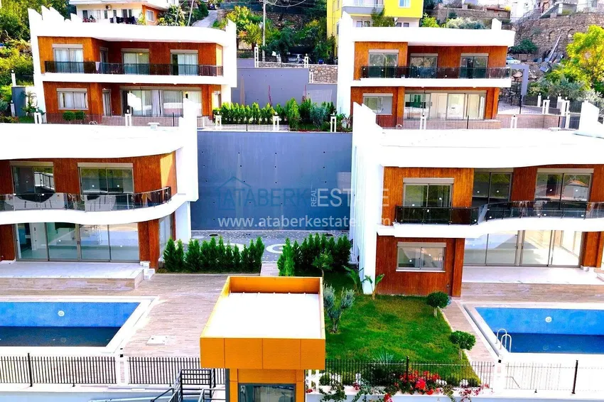 Villas in the Oba area from the developer — with the right to citizenship and 0% installments 18 