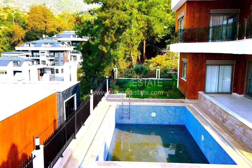 Villas in the Oba area from the developer — with the right to citizenship and 0% installments 20 